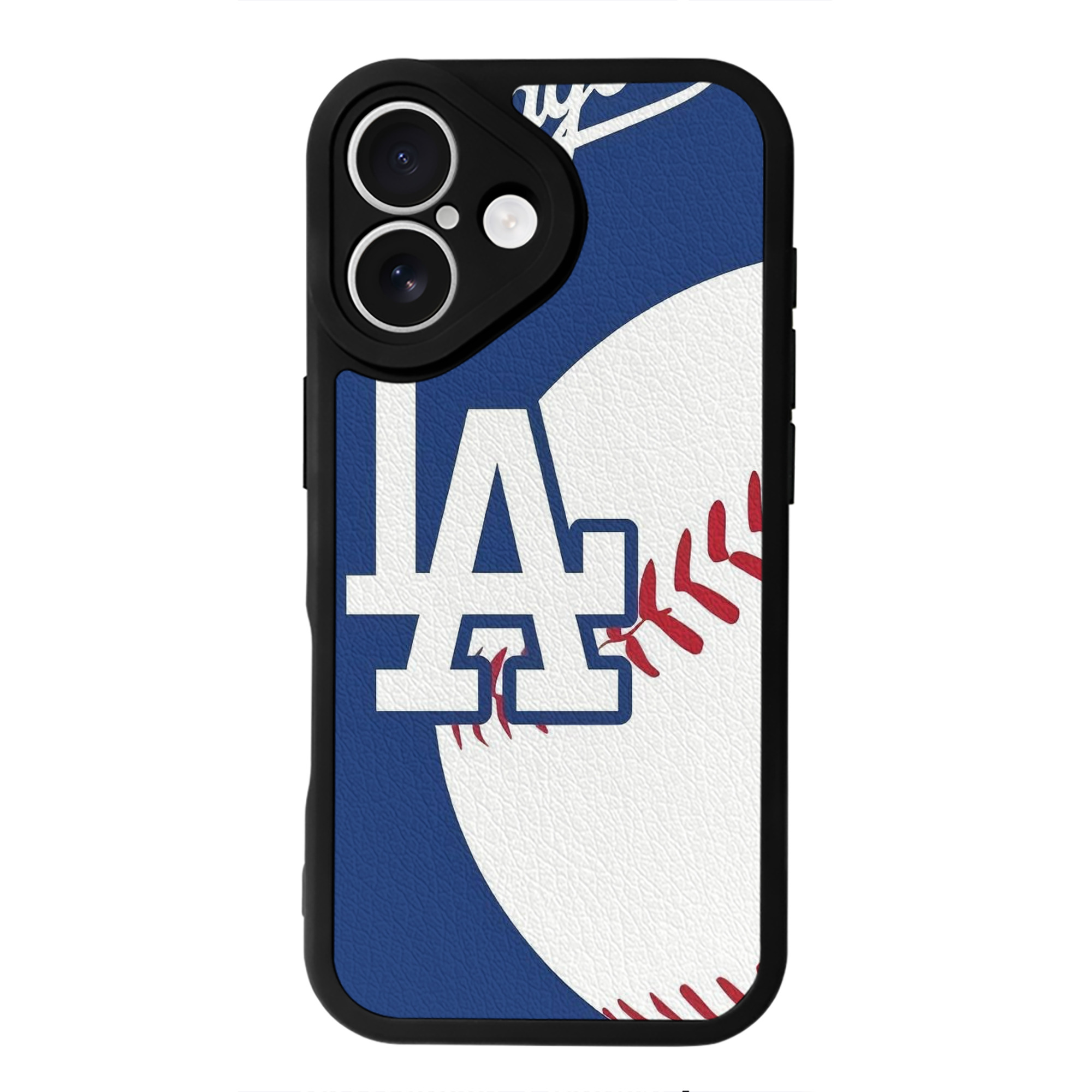  IPhone 16 Silicone Leather Case – UV Print, Lambskin Texture – Perfect Fit, Wireless Charging Compatible, Scratch Resistant, Precise Cutouts – Stylish Protection For IPhone 16